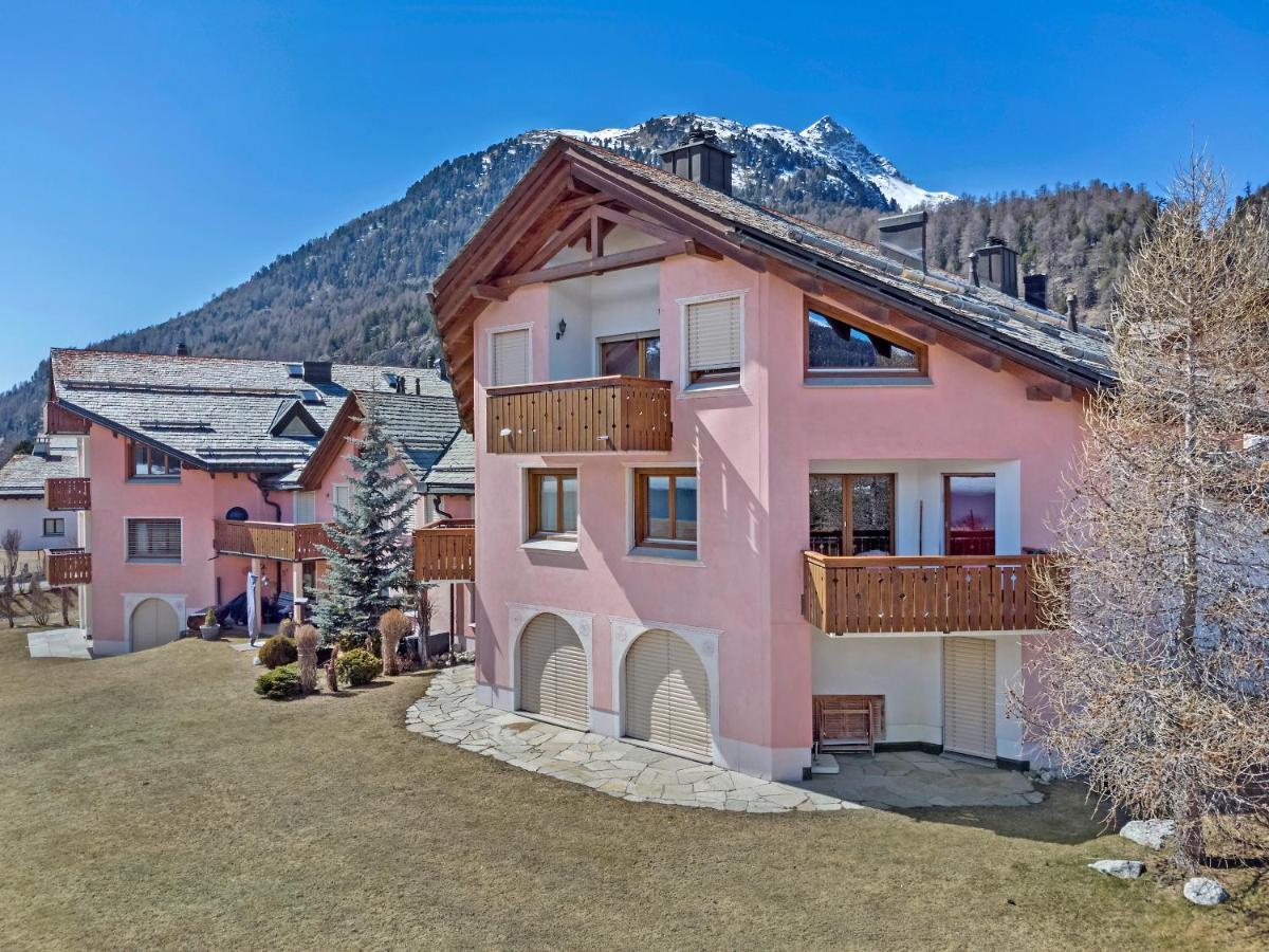 Prueveda A0.1 Appartement Silvaplana Buitenkant foto