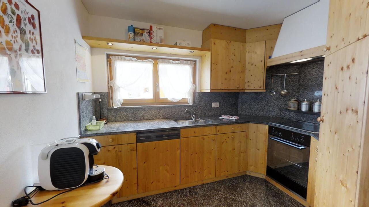 Prueveda A0.1 Appartement Silvaplana Buitenkant foto