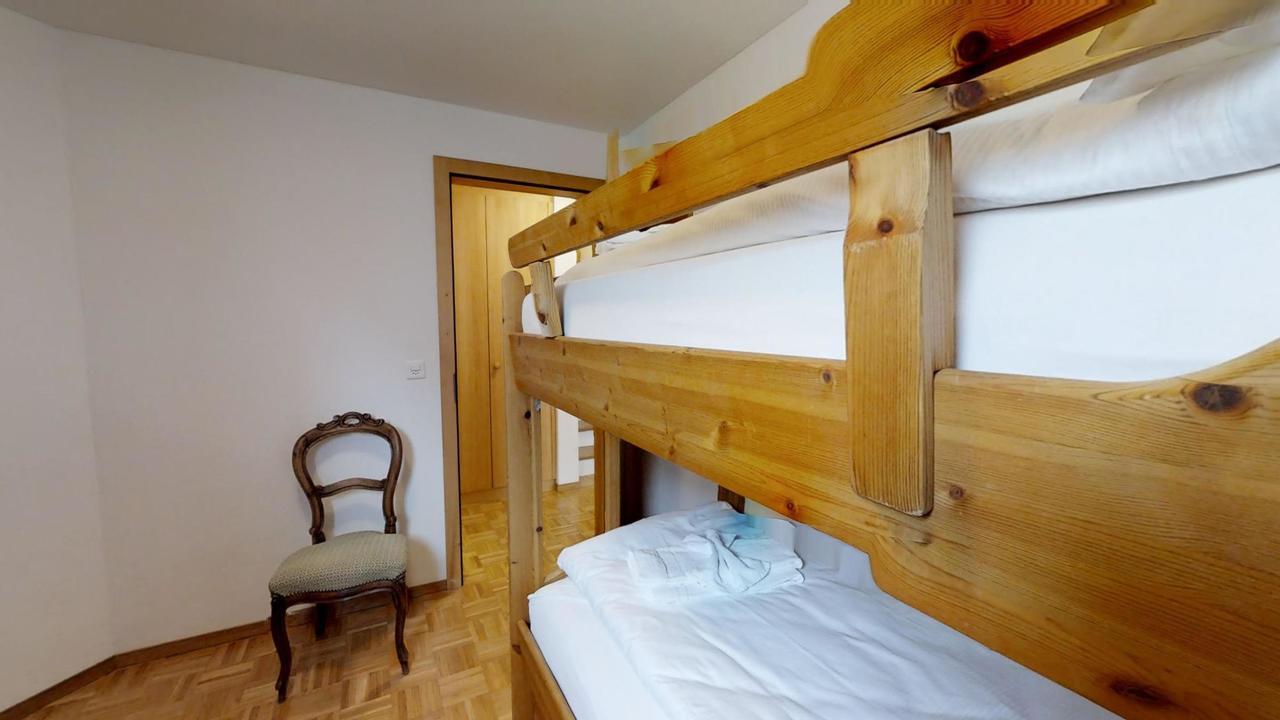 Prueveda A0.1 Appartement Silvaplana Buitenkant foto