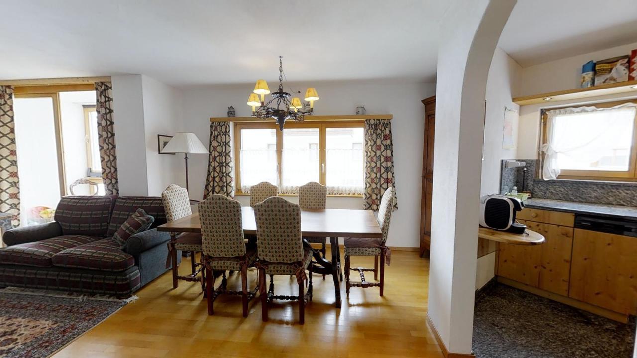 Prueveda A0.1 Appartement Silvaplana Buitenkant foto