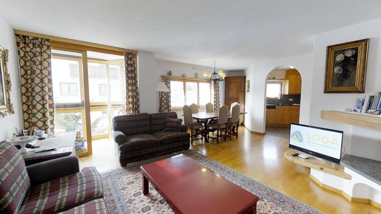 Prueveda A0.1 Appartement Silvaplana Buitenkant foto